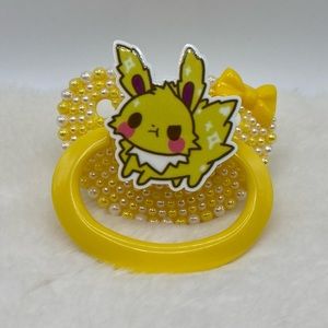 Jolteon adult pacifier